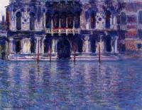 Monet, Claude Oscar - Palazzo Contarini